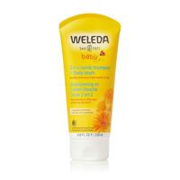 2-in-1 Gel en Shampoo Weleda Baby 200 ml Calendula - thumbnail