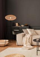 Vloerlamp Hedda mat zwart Excl. 1 x E27 4W - thumbnail