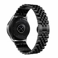 Garmin Vivoactive 4 / 4L - Stalen band - Zwart - thumbnail