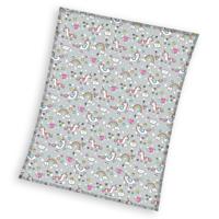Smukee Fleece plaid Unicorns 130 x 170 cm - thumbnail