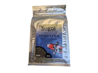 Spirulina 350 gram 3 mm S visvoer Sugoi Suren Collection - Suren collection