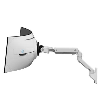 Ergotron HX mit VHD Pivot Wandbeugel voor monitor Aantal monteerbare displays: 1 Display(s) 144,8 cm (57) In hoogte verstelbaar, Kantelbaar