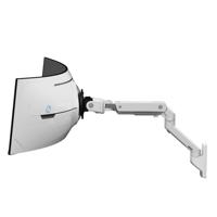 Ergotron HX mit VHD Pivot Wandbeugel voor monitor Aantal monteerbare displays: 1 Display(s) 144,8 cm (57) In hoogte verstelbaar, Kantelbaar - thumbnail