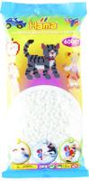Hama Strijkkralen 6000 stuks wit - thumbnail