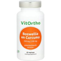 VitOrtho Boswellia en Curcuma Vegicaps - thumbnail