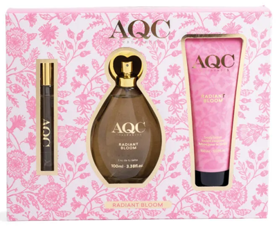 AQC Fragrances Radiant Bloom Giftset