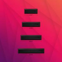 HyperX Wrist Rest Gel-polssteun Zwart - thumbnail