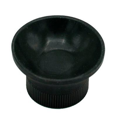 Caruba Standaard voor lensbal op statief zwart klein