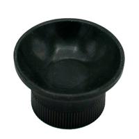 Caruba Standaard voor lensbal op statief zwart klein - thumbnail