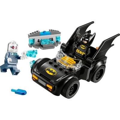 LEGO DC Batman en Batmobile vs. Mr. Freeze 76301
