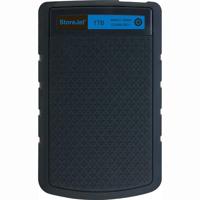 Transcend StoreJet® 25H3 4 TB Externe harde schijf (2,5 inch) USB-A 3.2 Gen 2 Blauw TS4TSJ25H3B - thumbnail