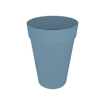 Elho pot loft urban rond hoog D28cm - vintage blauw