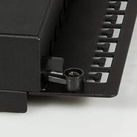 LogiLink NP0046 12 poorten Patchpaneel 254 mm (10) CAT 6 1 HE Zwart - thumbnail
