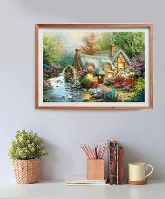 Clementoni high quality collection puzzel country retreat 1500 stukjes