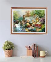 Clementoni high quality collection puzzel country retreat 1500 stukjes - thumbnail
