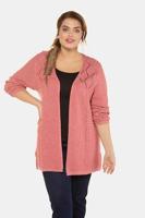 Ulla Popken Vest, open model, zijsplitten - Grote Maten - thumbnail