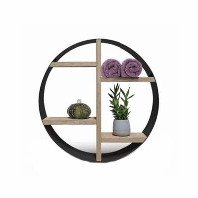 Opbouwnis LoooX Wooden Box Rond Eiken Old Grey Ø50x14 cm Mat Zwart Looox Opbouwnis LoooX Wooden Box Rond Eiken Old Grey Ø50x14 cm Mat Zwart Looox