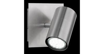 Trio Moderne wandspotSeries 8024 nikkel mat - 802400107