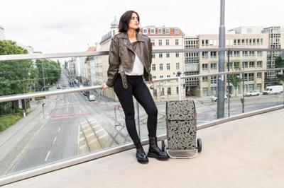 Reisenthel Shopping Trolley-Baroque Marble