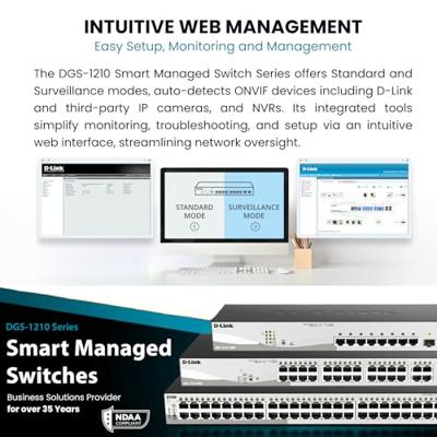 D-Link DGS-1210-26 switch D-Link DGS-1210-26 switch