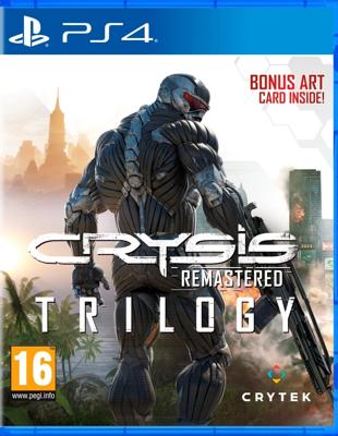 PS4 Crysis - Remastered Trilogy