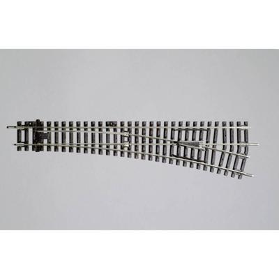 H0 Piko A-rails 55221 Wissel, Rechts 239.07 mm 1 stuk(s) H0 Piko A-rails 55221 Wissel, Rechts 239.07 mm 1 stuk(s)