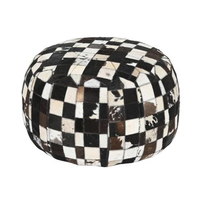 Kussen DKD Home Decor Voor op de grond Crème Donkerbruin Koloniaal 48 x 48 x 35 cm