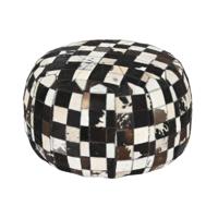 Kussen DKD Home Decor Voor op de grond Crème Donkerbruin Koloniaal 48 x 48 x 35 cm - thumbnail