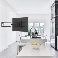 Muursteun voor tv met arm TooQ LP4380XL-B 43" 80" 50 kg 10400 mAh Zwart - thumbnail