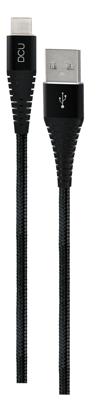 USB-C-kabel DCU 30402055 Zwart 1,5 m USB-C-kabel DCU 30402055 Zwart 1,5 m