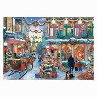 Clementoni legpuzzel de vreugde van kerstmis - 500st. - thumbnail