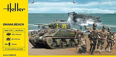 Heller 50332 Omaha Beach Bouwpakket Schaal 1:72