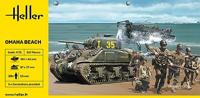 Heller 50332 Omaha Beach Bouwpakket Schaal 1:72 - thumbnail