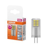 OSRAM HOMELIGHTING 4099854154317 LED-lamp Energielabel F (A - G) G4 2 W Koudwit (Ø x h) 14.00 mm x 14.00 mm 1 stuk(s) - thumbnail