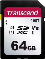 Transcend TS64GSDC460T-VS1 SD-kaart Retail 64 GB - thumbnail