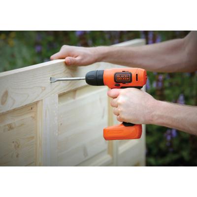 Schroevendraaier Black & Decker BDCD8 Compact Boor - thumbnail