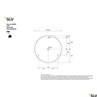 SLV LIPSY 40 1002940 Wandlamp, Decoratieve lamp 18 W Wit - thumbnail