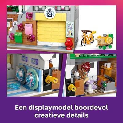 LEGO friends 42670 heartlake city appartementen en winkels