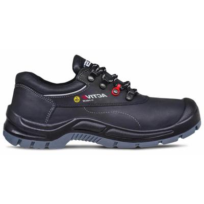HKS Veiligheidsschoen Active 400 S3 | Zwart | Maat 47 - 11.162.002.47