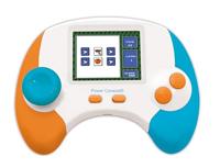 LEXIBOOK - Frans/Engels tweetalige educatieve console - Met 2,8 inch LCD-scherm - oranje/blauw -JCG100DPi1 - thumbnail