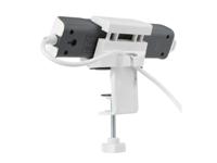 Equip 650806 clamp-on powerstrip holder, abs, steel, white - thumbnail