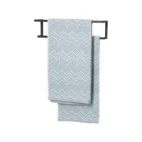 Sealskin Carre Handdoekrek Wand Compact 48x12x12cm Mat Zwart 396230746 - thumbnail