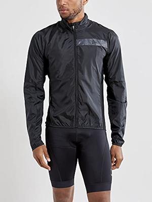 Craft 1908813 Essence Light Wind Jacket Men - Black - XXL Craft 1908813 Essence Light Wind Jacket Men - Black - XXL