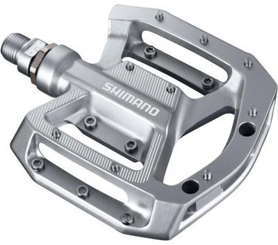 Shimano pedaalset mtb/bmx pd-gr500 platform zilver