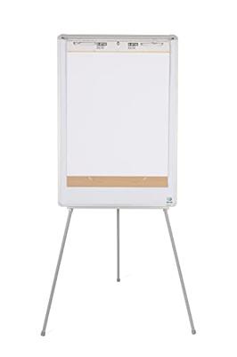 Bi-Office Earth-It flipover, ft 70 x 100 cm, uit aluminium, driepoot
