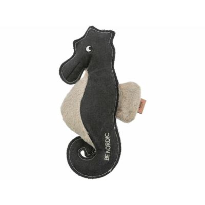 TRIXIE Be Nordic pluche dieren voor honden, zeepaardje Ida, maritiem knuffeldier voor honden om te spelen en te knuffelen, robuust en duurzaam, 36060