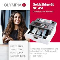 Olympia NC 451 Geldteller - thumbnail