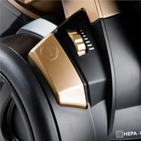 Zakloze cilinderstofzuiger - DOMO - DO7297S - 700 W - 2,5 L - 79 dB - Zwart / Goud - thumbnail