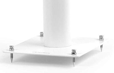 Norstone Stylum 3 luidsprekerstandaard wit zijdeglans