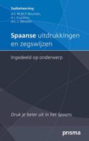 Spaanse uitdrukkingen en zegswijzen ingedeeld op onderwerp (Paperback) - thumbnail